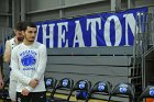 Men’s Basketball Senior Day  Men’s Basketball Senior Day. - Photo by Keith Nordstrom : Wheaton, Basketball, Team Photo
